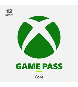 Microsoft XBOX Game Pass Core 12 Meses - Chave Digital