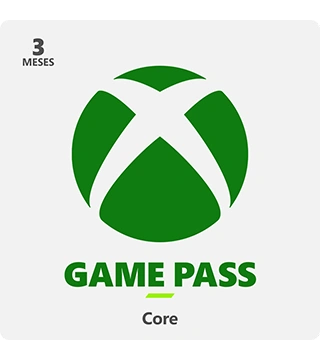Microsoft XBOX Game Pass Core 3 Meses - Chave Digital