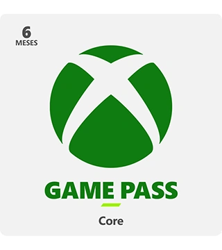 Microsoft XBOX Game Pass Core 6 Meses - Chave Digital