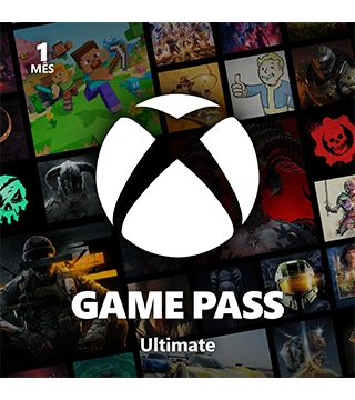 XBOX Game Pass Ultimate 1 Mês - Chave Digital
