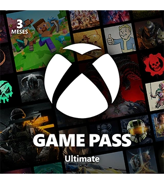 Microsoft XBOX Game Pass Ultimate 3 Meses - Chave Digital