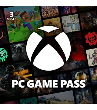 Microsoft XBOX Game Pass PC 3 Meses - Chave Digital