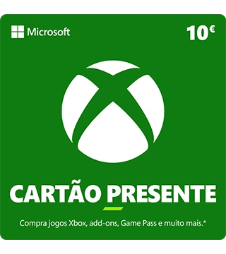XBOX €10 - Cartão Presente Digital