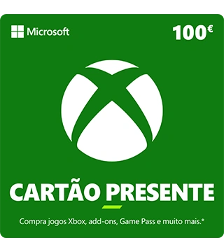XBOX €100 - Cartão Presente Digital