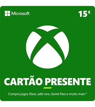 XBOX €15 - Cartão Presente Digital