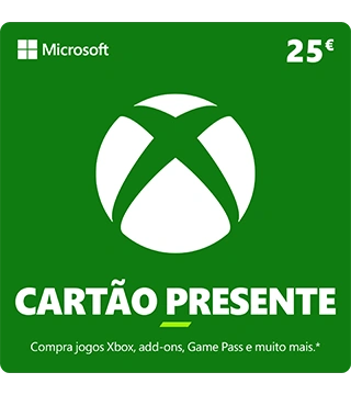 XBOX €25 - Cartão Presente Digital