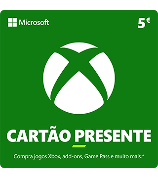 XBOX €5 - Cartão Presente Digital