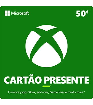 XBOX €50 - Cartão Presente Digital
