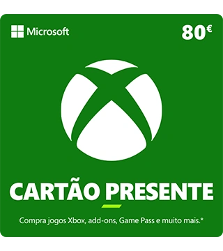 XBOX €80 - Cartão Presente Digital