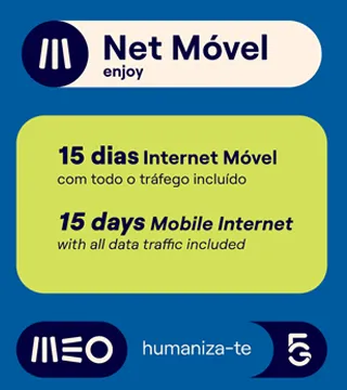 Cartão Enjoy Todo o Trafego Incluído 15 dias Cartão Enjoy Todo o Trafego Incluído 15 dias