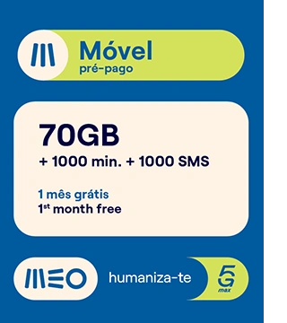 Cartão M Móvel 50GB