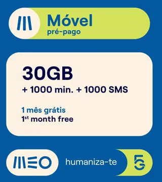 Cartão M Movel Pré-Pago