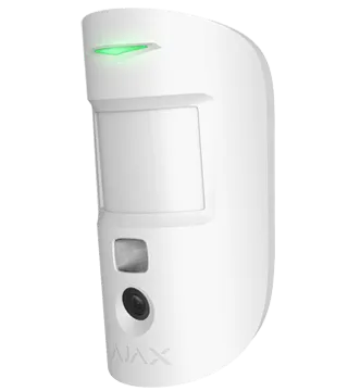 Detetor de movimento com câmara para alarme