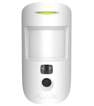 Detetor de movimento com câmara para alarme