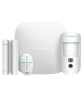 Kit Alarme Starter Ajax Auto instalável