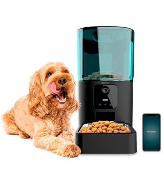 Dispensador de Comida Pumba 6000 Purrfect Meal Smart Vision Dispensador de Comida Pumba 6000 Purrfect Meal Smart Vision