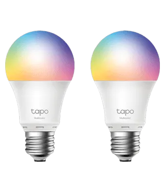 Lâmpada Inteligente Tp-link Tapo L530E - 2 Unid