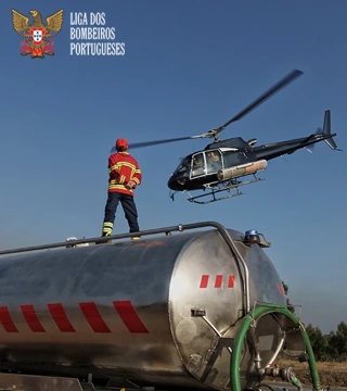 Donativo €5 Liga dos Bombeiros de Portugal - Emergência Incêndios 2025
