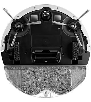 Aspirador Xiaomi Robot Vaccum E5 xiaomi robot vacuum e5 branco base