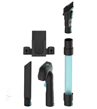 Cecotec Aspirador Vertical Conga Rockstar RX50 Pet Flex Cecotec Aspirador Vertical Conga Rockstar RX50 Pet Flex