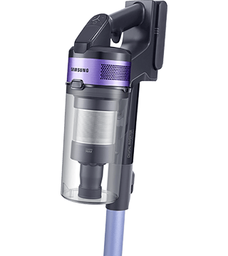 aspirador vertical samsung VS15A6031R4 ET violeta pormenor  