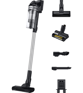 aspirador vertical samsung cinza escuro VS15A60AGR5 WA acessorios  