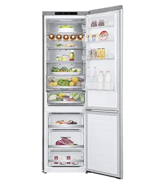 Frigorífico Combinado LG GBB92MBB3P