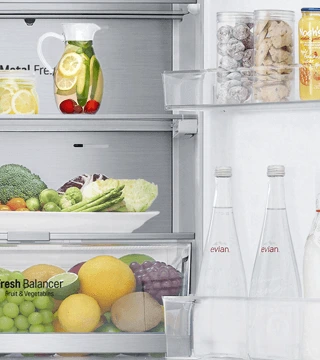 Frigorífico Combinado LG GBB92MBB3P