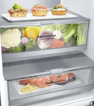 Frigorífico Combinado LG GBB92MBB3P