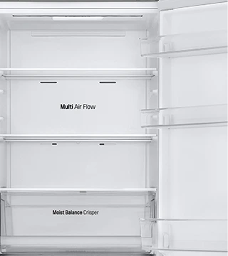 Frigorifico Combinado LG GBV3100CPY - 343L Frigorifico Combinado LG GBV3100CPY - 343L