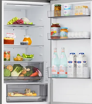 Frigorífico Combinado LG GBBSJ10DPY - 333L Frigorífico Combinado LG GBBSJ10DPY - 333L