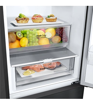 Combinado LG GBV22NCCEP 387L No Frost Combinado LG GBV22NCCEP 387L No Frost