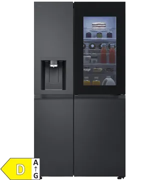 LG Americano GSXE90EVDD 628L