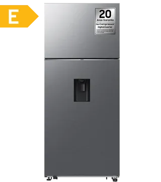 Samsung 2-door fridge RT53DG7B14S9EF - 528L