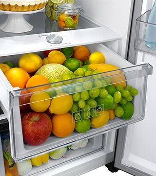 Frigorífico Samsung 1 Porta RR39C7BJ5S9/EF – 387L