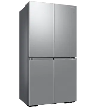 frigorifico americano samsung RF65DG960ESREF inox perfil  .