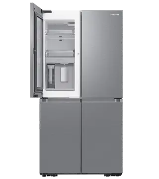 frigorifico americano samsung RF65DG960ESREF inox semi aberto  .