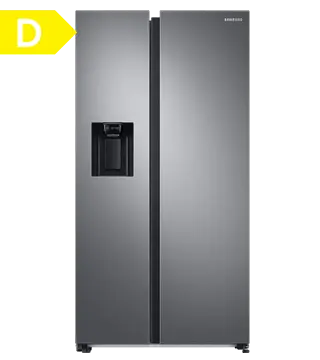 frigorifico americano samsung RS68CG852DS9EF inox frente  .