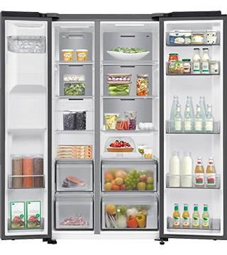 Samsung Frigorífico Americano RS70F64KDTEF