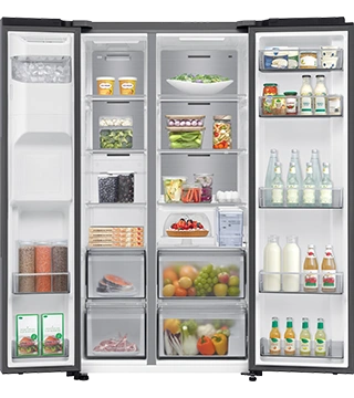 Samsung Frigorífico Americano RS70F65KDTEF