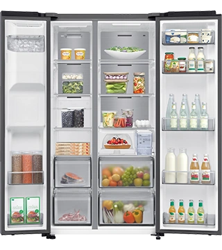 Frigorífico Americano Samsung RS70F65KETEF