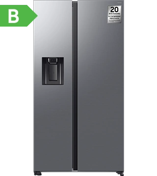 American refrigerator Samsung RS70F66KBTEF Bespoke AI Twin Cooling