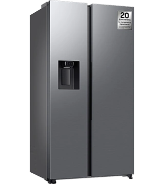 Frigorífico Americano Samsung RS70F66KBTEF Bespoke AI Twin Cooling