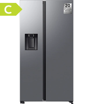 Samsung American Refrigerator RS70F66KCTEF