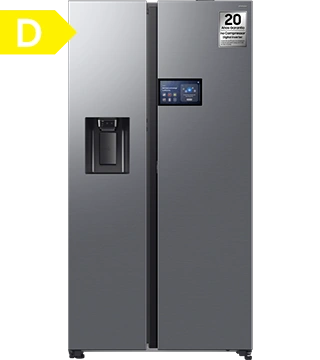 American fridge Samsung RS90F64EDTEF AI Home