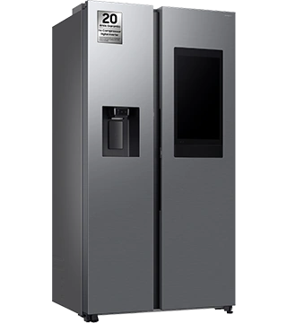 Frigorífico Americano Samsung RS90F66BETEF Family Hub Bespoke AI