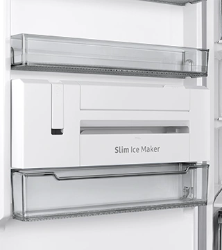 Arca Congeladora Vertical Samsung 1 Porta RZ32C7BFES9/EF - 323L Arca Congeladora Vertical Samsung 1 Porta RZ32C7BFES9/EF - 323L