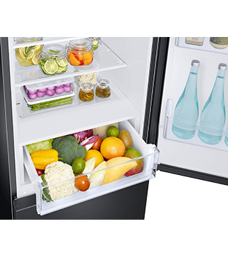 Combinado Samsung RB33B610EBN/EF combinado samsung RB33B610EBN EF preto pormenor 1