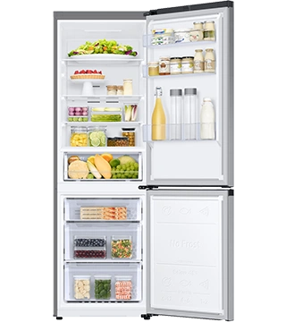 Combinado Samsung RB34C600DSA/EF (Modo Energia IA SmartThings - 344L)