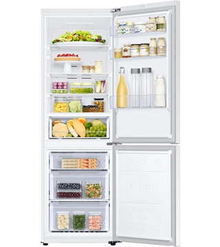 Combinado Samsung RB34C600DWW/EF (Modo Energia IA SmartThings - 344L)